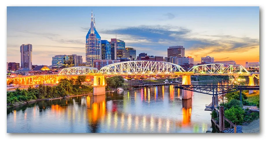 Tablou acrilic Podul tennessee statele unite ale americii