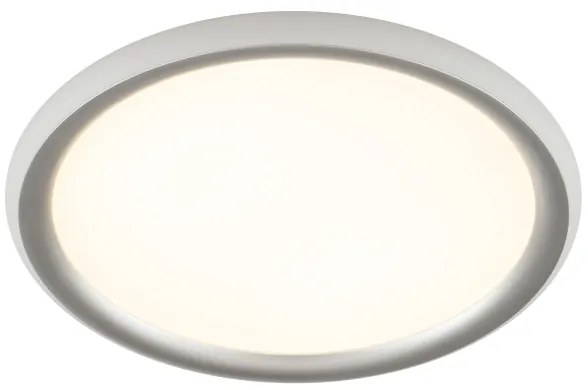 Brilliant - Plafonieră LED dimmabilă CARLOZ LED/16W/230V Ø 30 cm albă