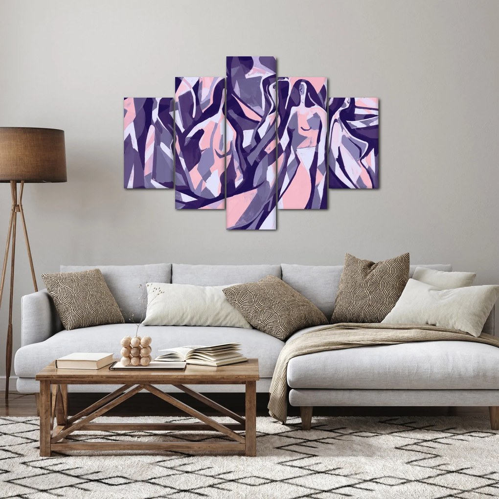 Tablou - Abstract, femei (150x105 cm)