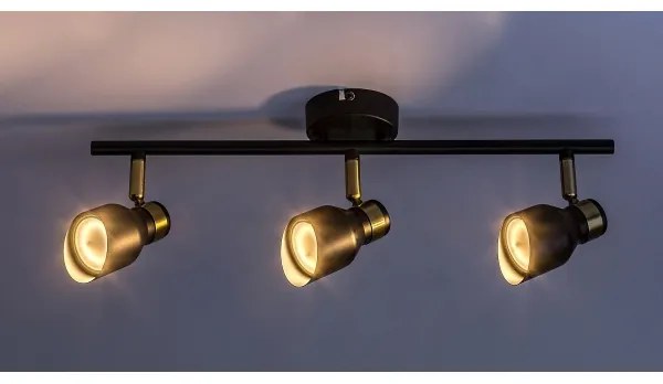 Spot Rabalux 73049 LILOU 3xGU10/25W/230V