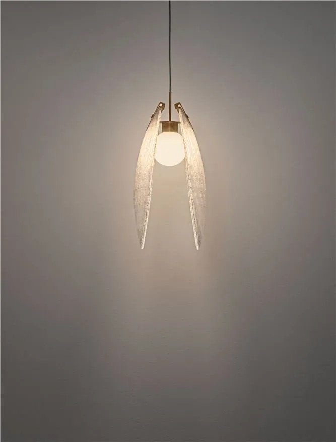 Pendul LED design decorativ SHELINA 30