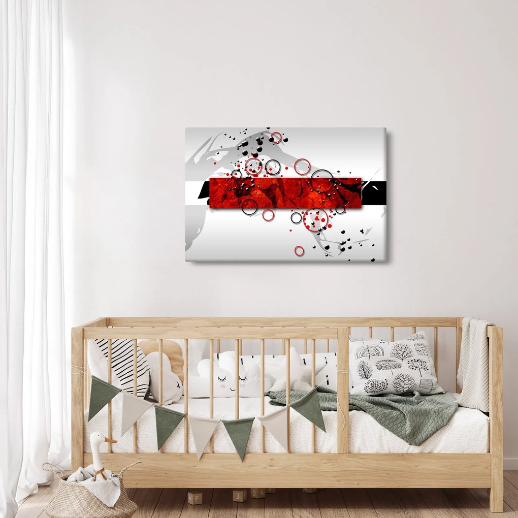 Tablou cu abstracție (90x60 cm)