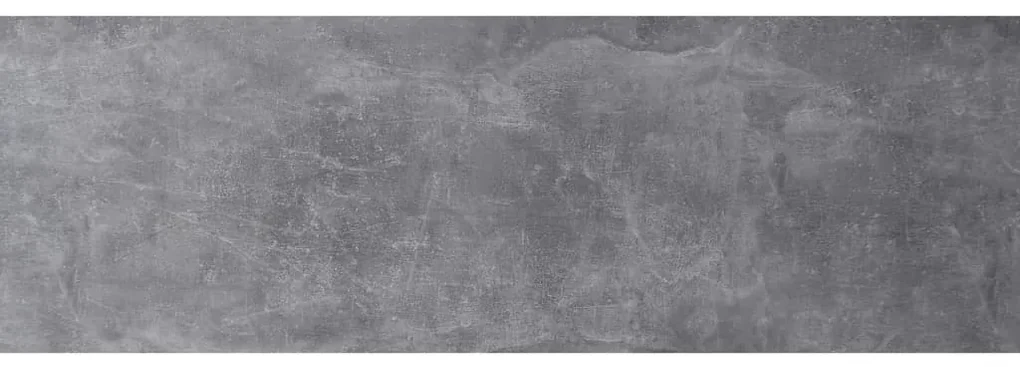 428795 FMD Dulap rotativ de dosare deschis, gri beton, 34x34x108 cm