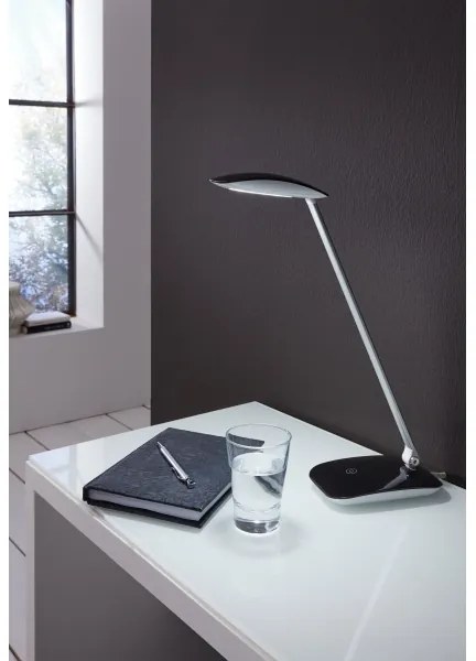 Eglo 95696 - Lampa de masa LED CAJERO 1xLED/4,5W/USB