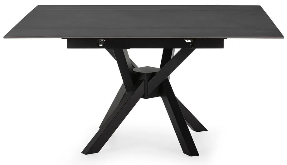 Masă de dining extensibilă cu blat din piatră cu blat suplimentar 90x150 cm Arlene – Marckeric