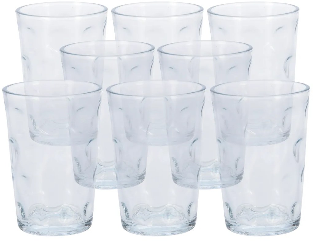 Set 8 pahare EH Bubble, 200 ml