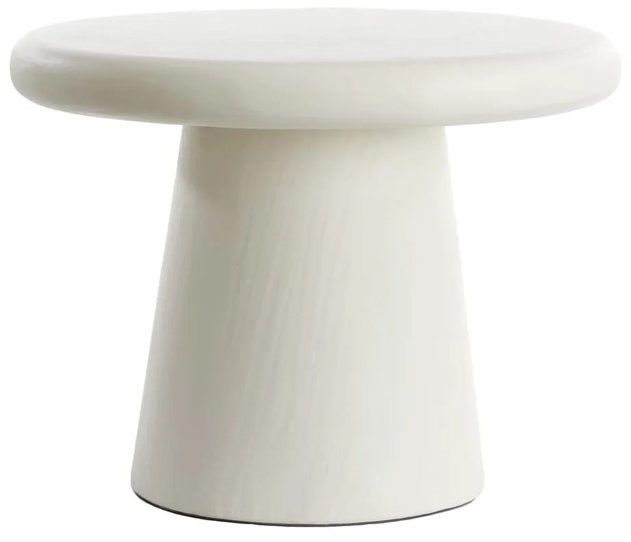 Măsuță de cafea albă rotundă ø 60 cm Kulona – Light &amp; Living