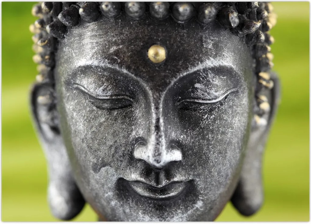 Tablou - Statuia lui Buddha II. (70x50 cm)