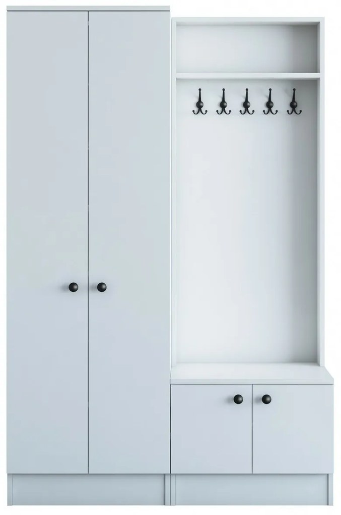 Set de hol Mie White