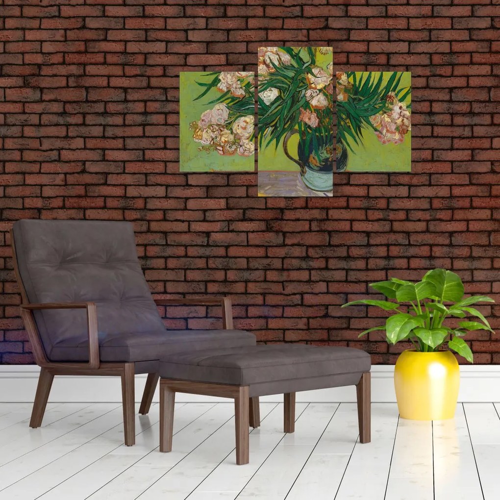 Tablou - Vincent van Gogh, Oleanders, reproducere (90x60 cm)