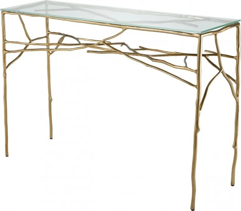 Consola eleganta design LUX Antico auriu 113416 HZ
