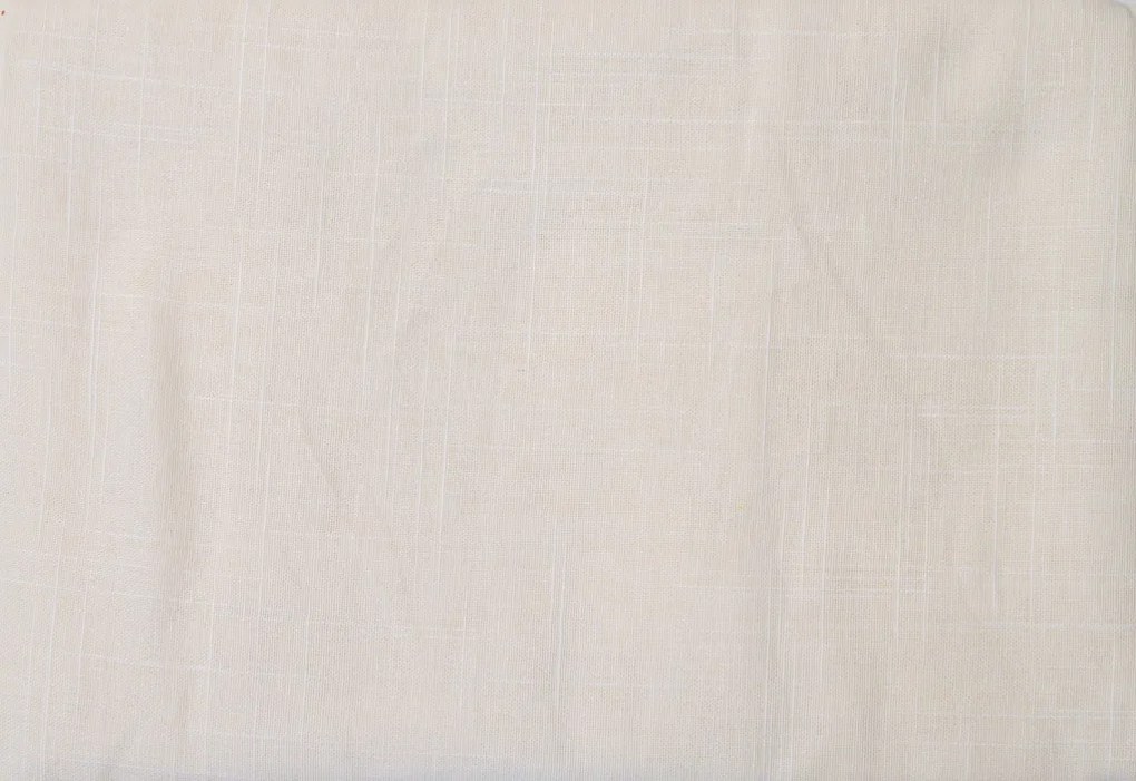 Cearceaf de bumbac SLUB 140x240 cm crem, 100% bumbac Dimensiune: 140 x 240 cm