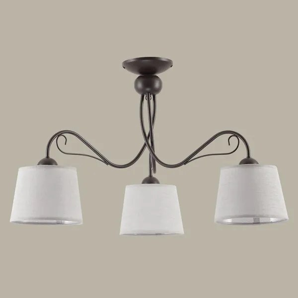 Jupiter 1365 - KM 3 PV - Plafonier KAMELIA 3xE27/60W/230V