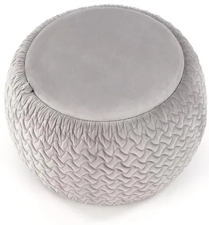 Taburet Culoare Gri Deschis, DOBELE