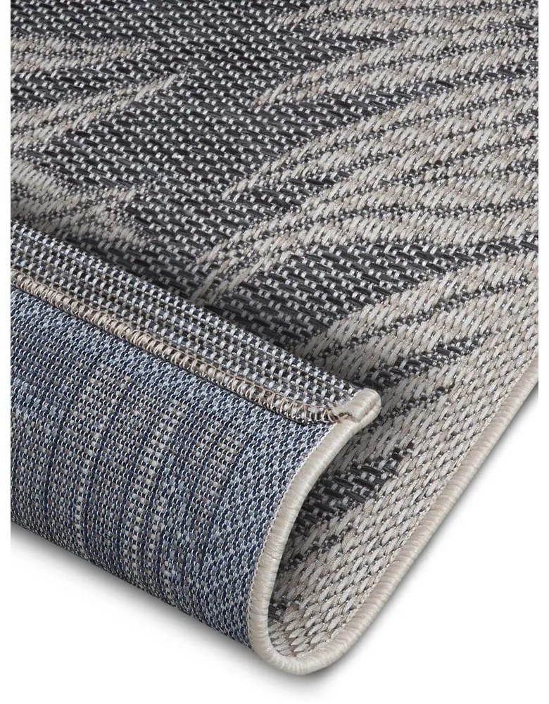 Covor de exterior gri 76x150 cm Clyde Paru – Hanse Home