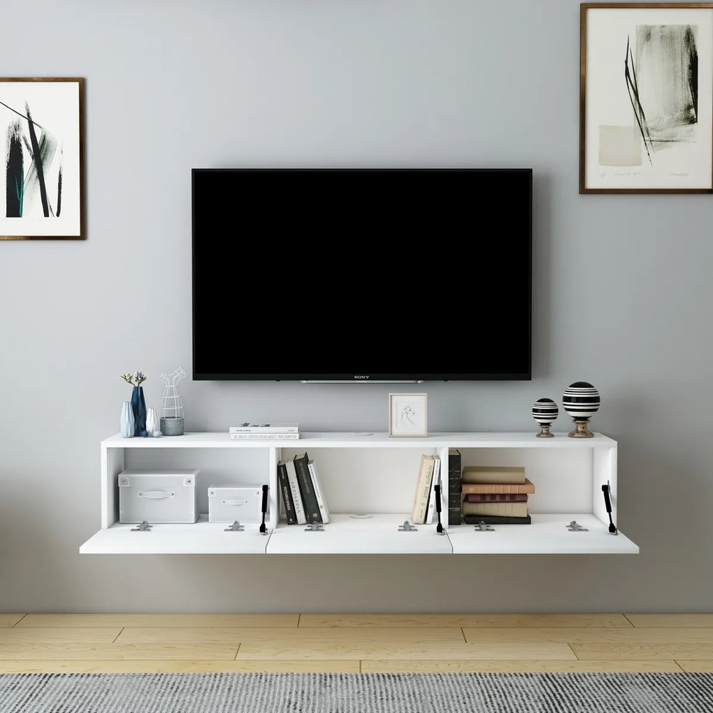 Masă TV Denby White