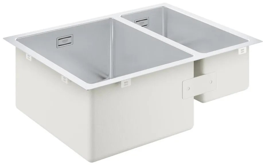 GROHE 31577SD1 - Chiuvetă de bucătărie K700U, 595 × 450 mm, inox