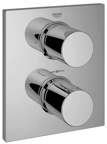 GROHE GROHTHERM F 27618000 - Capac termostatic, crom lucios