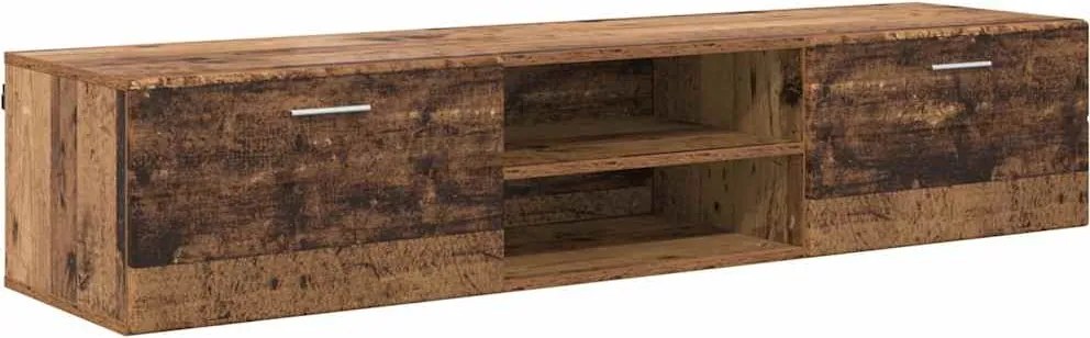 vidaXL Dulap din Lemn Lemn vechi 150 x 39 x 30 cm Lemn compozit