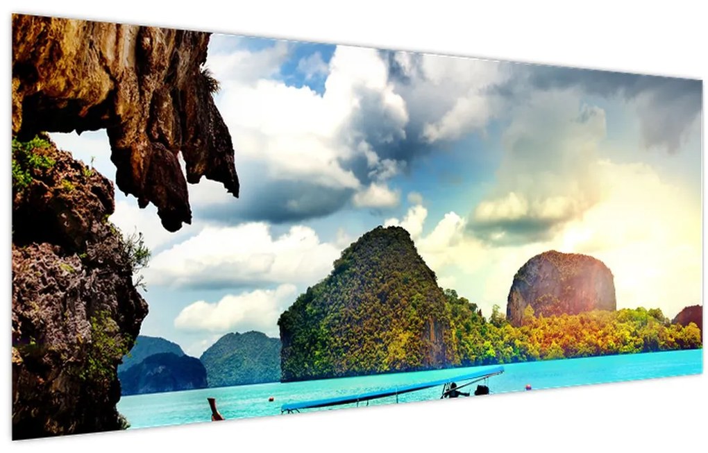 Tablou - Golful Phang Nga (120x50 cm)
