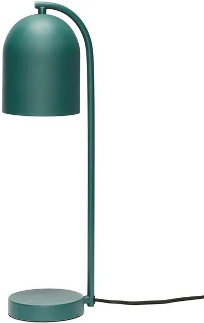 Lampa birou verde din metal All Green Hubsch