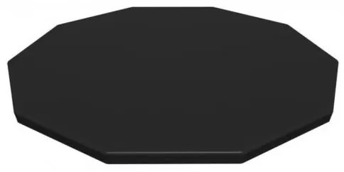 Prelata acoperire piscina, PVC, neagra, 305 cm, Bestway