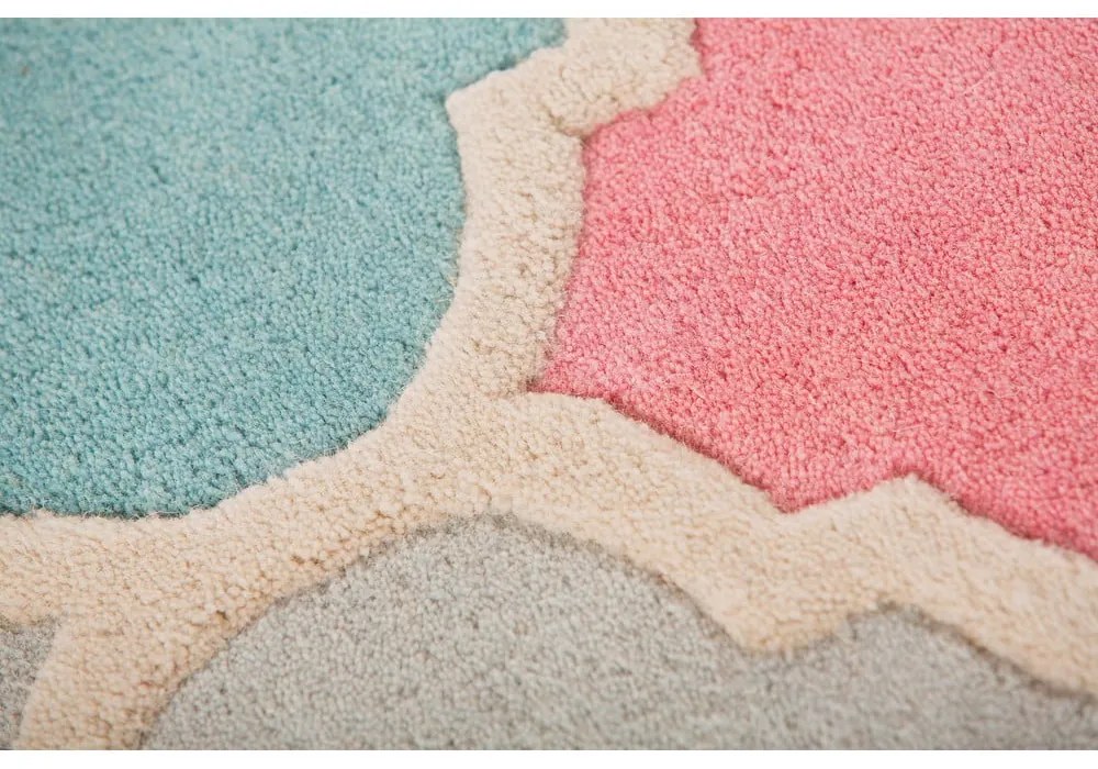 Covor din lână Flair Rugs Rosella, 80 x 150 cm