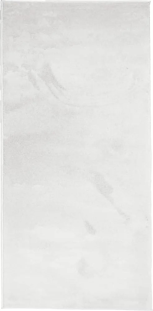vidaXL Covor „OVIEDO”, fire scurte, gri, 100x200 cm