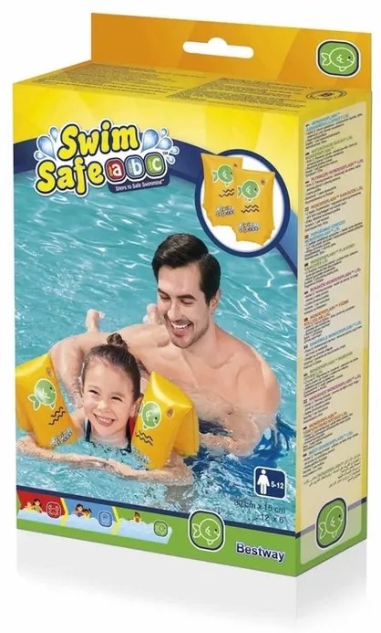 Bestway Mâneci gonflabile Step C, 21,5 x 13 x 18,5cm, L/XL