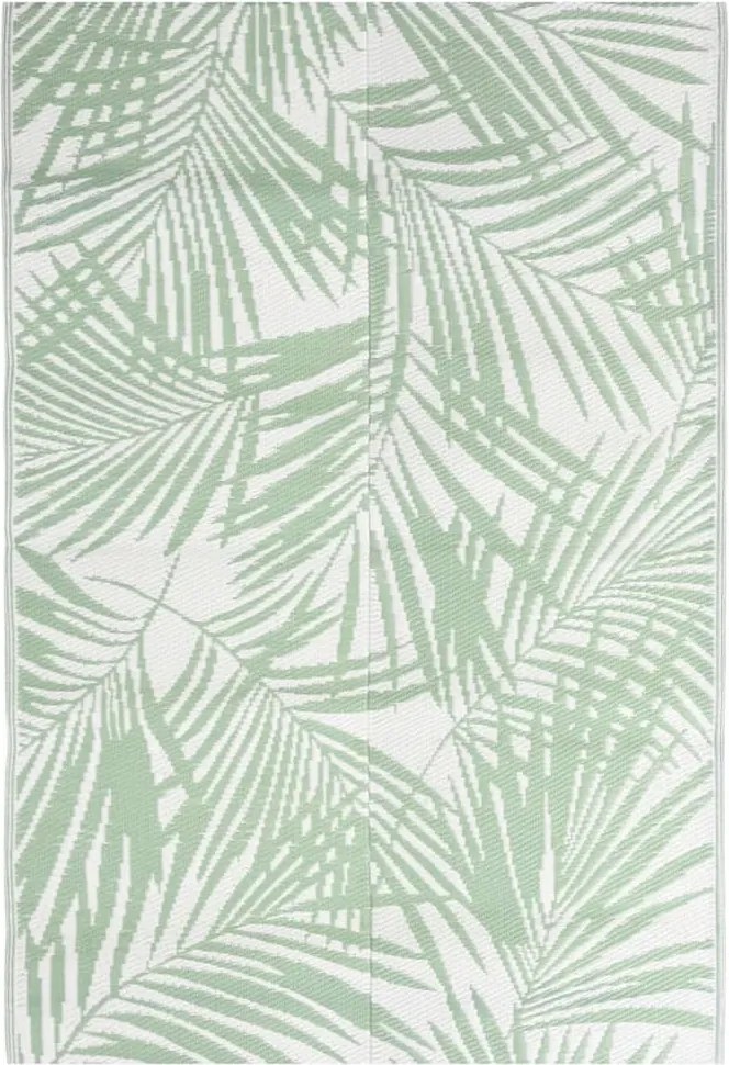 vidaXL Covor de exterior, ARAKIL verde, 140x200 cm, PP