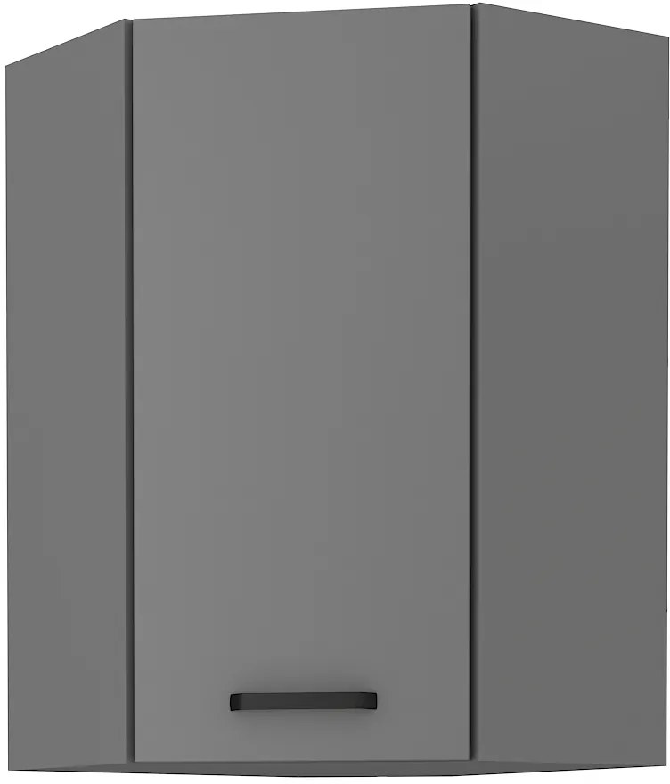 Dulap inferior de bucătărie de colț Nesia 58x58 GN-90 1F (Antracit). 1049705