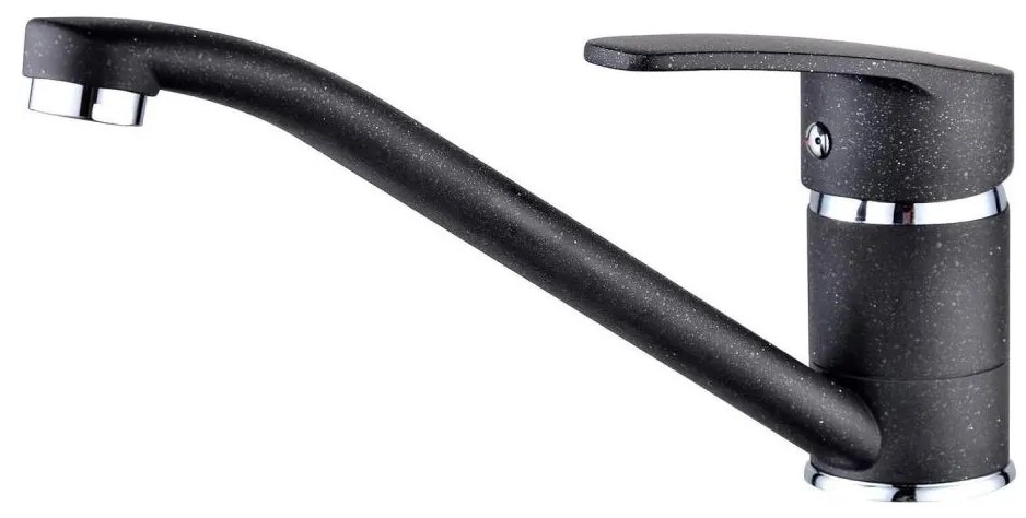 Baterie de chiuvetă ALVEUS 1130434 NINA 13,5 cm negru