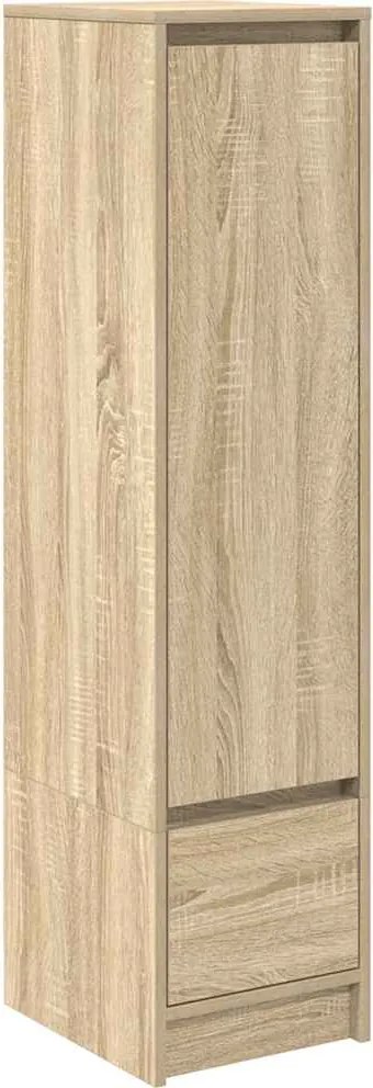 vidaXL Tablou Stejar Sonoma 29,5x34x119,5 cm Lemn prelucrat