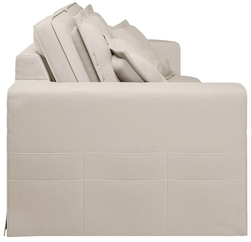 Canapea crem 196 cm Nora – Ropez
