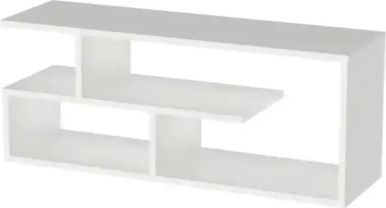 Comoda TV Parol Homs, 100 X 40 X 29 cm, alb