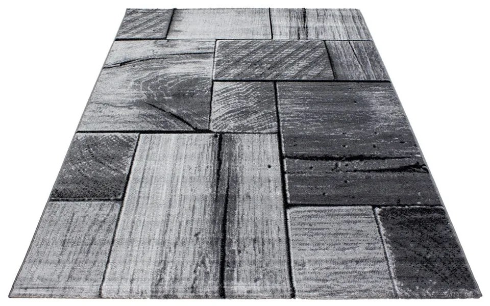 Covor tip traversă gri închis 80x300 cm Parma – Ayyildiz Carpets