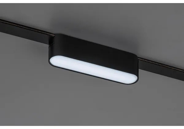 Plafonieră LED dimabilă pentru sistem de șină monofazic Rabalux 70122 LiTrack 6W/24V 11,5 cm