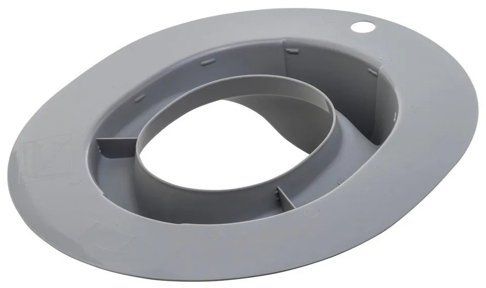 Reductor capac WC pentru copii gri deschis Bella Bambina – Rotho