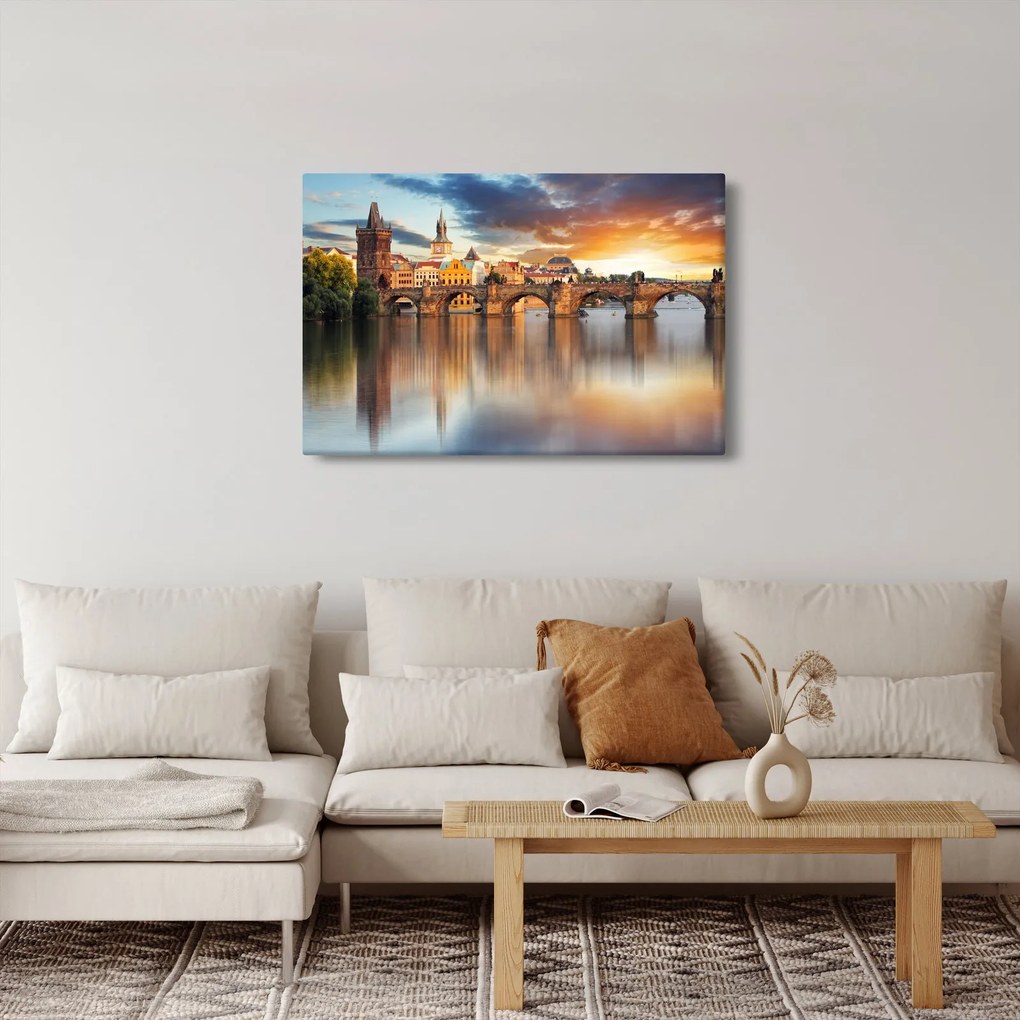 Tablou - Praga (90x60 cm)