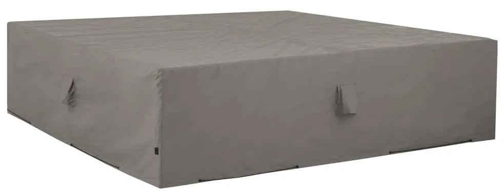 423679 Madison Husă mobilier de exterior, gri, 180 x 190 x 85 cm