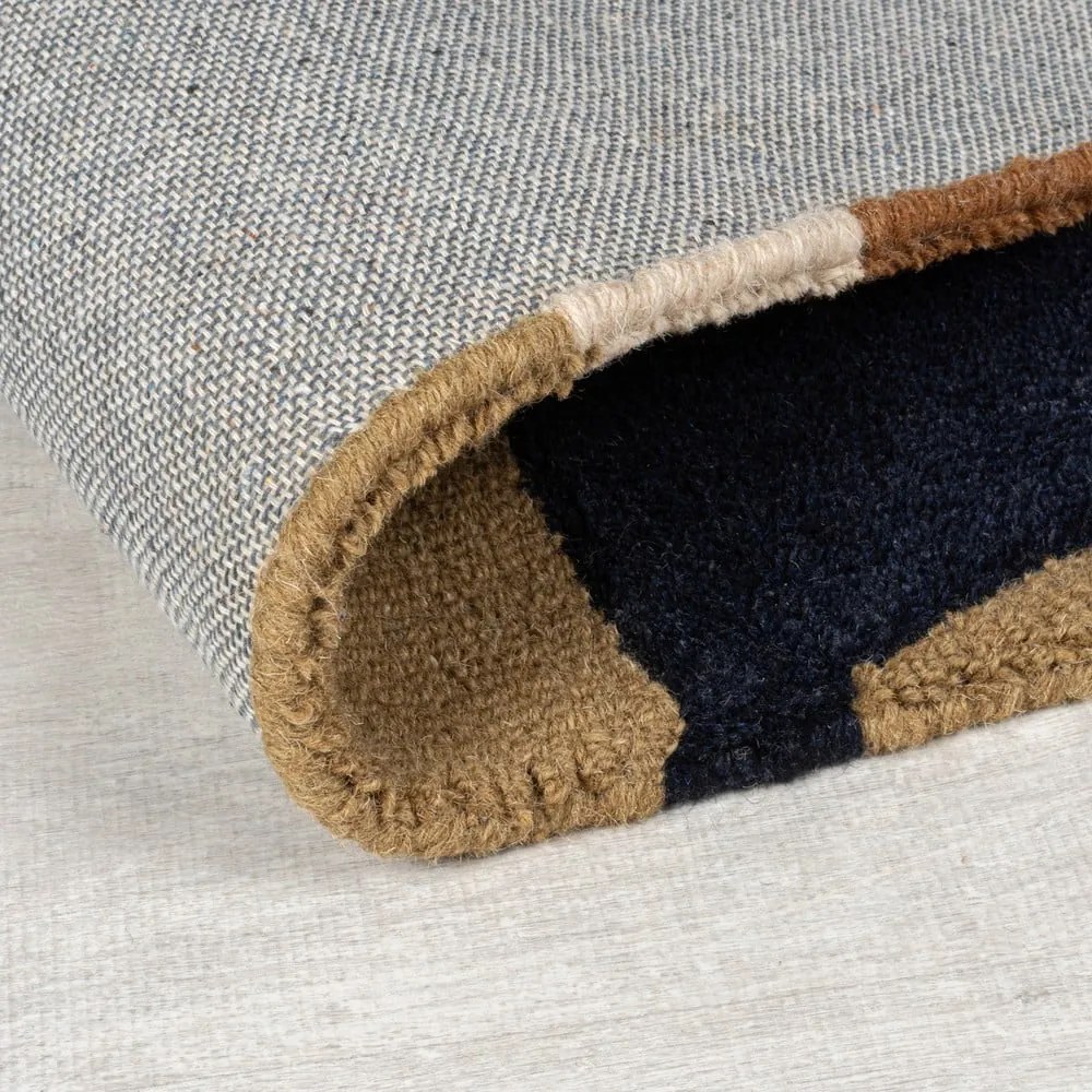 Covor în nuanțe teracotă, țesut manual din lână 200x290 cm Mia Arch – Flair Rugs