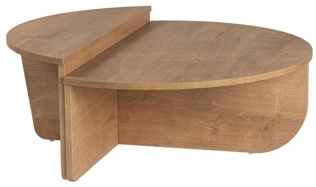 Măsuță de conferință Orion Honey Oak