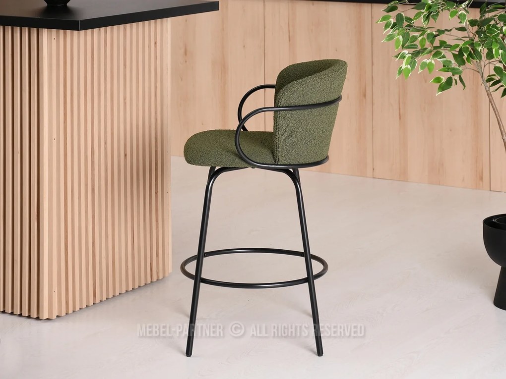 Scaun Sofia (verde + negru). 1110748