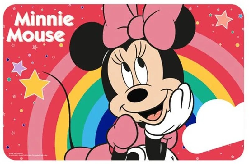 Disney Minnie suport de farfurie 43x28 cm