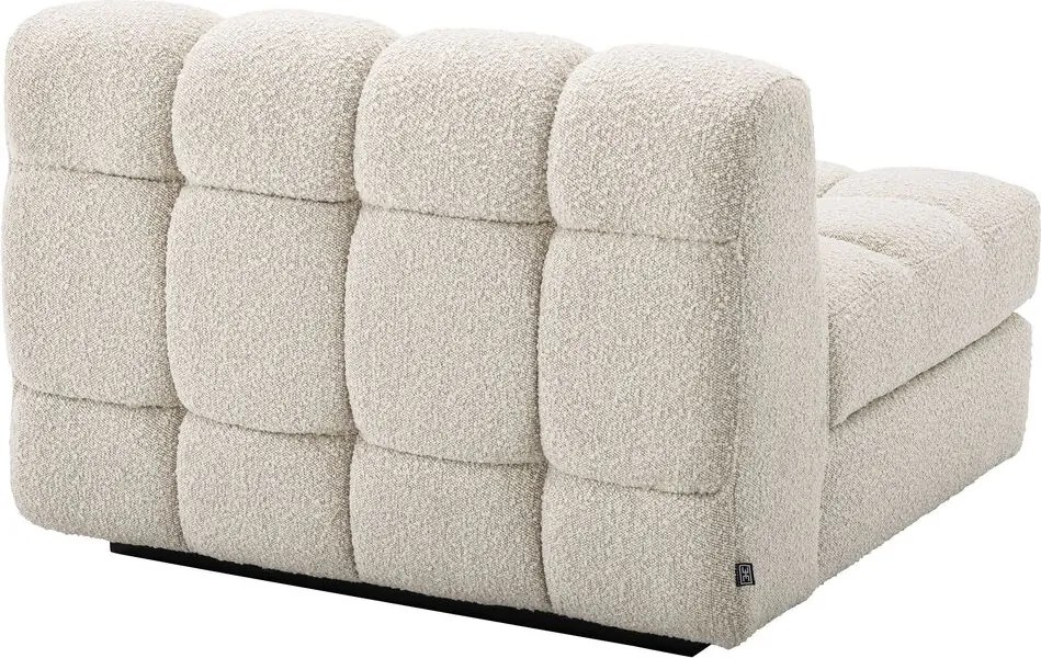 Canapea, Modul centru design elegant LUX Dean middle, boucle crem 115516 HZ