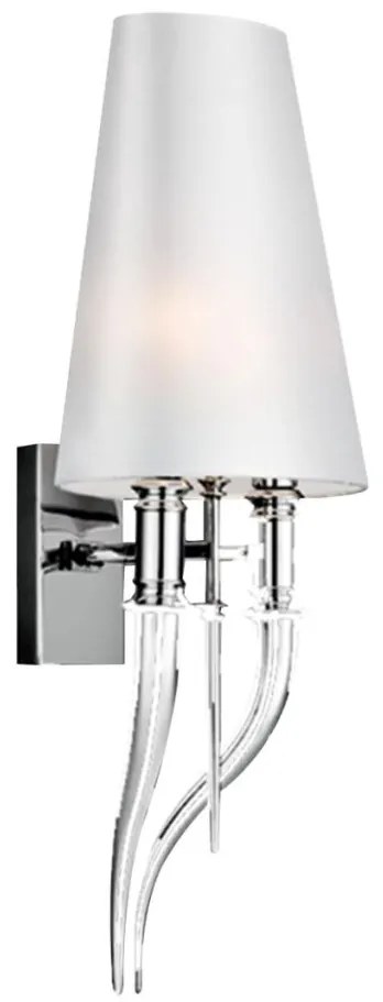 Aplica perete eleganta design LUX ultra-modern DIABLO WHITE