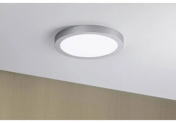 Plafonieră LED/22W ABIA 230V crom mat Paulmann 71023