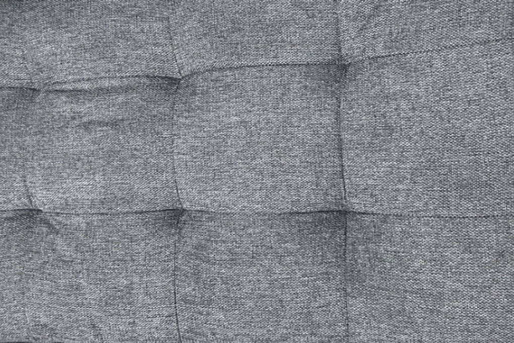 Canapea extensibila, Tesatura gri texturat JAZZ 195cm