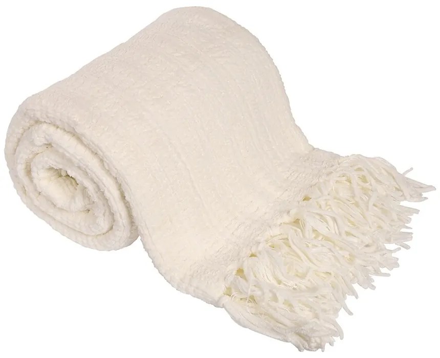 Pătură Emma crem, 150 x 200 cm