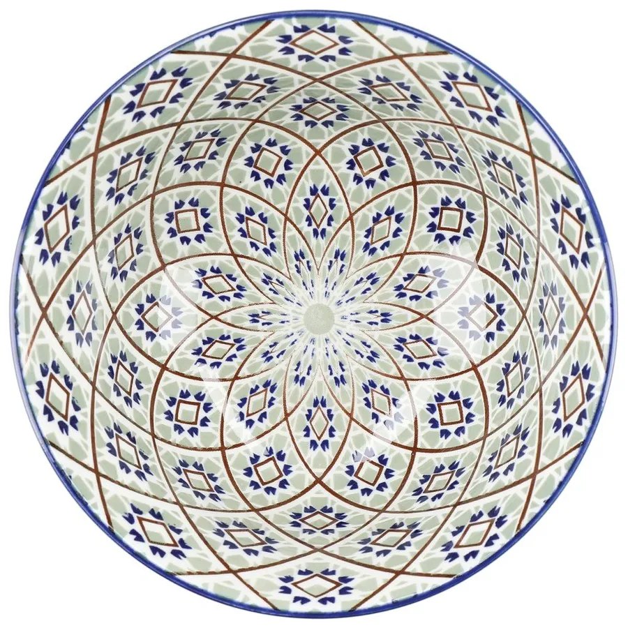 Set de 4 boluri din ceramică Kitchen Craft, ø 15 cm